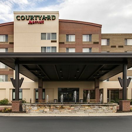 Courtyard By Marriott Chicago Schaumburg/Woodfield Mall Eksteriør billede