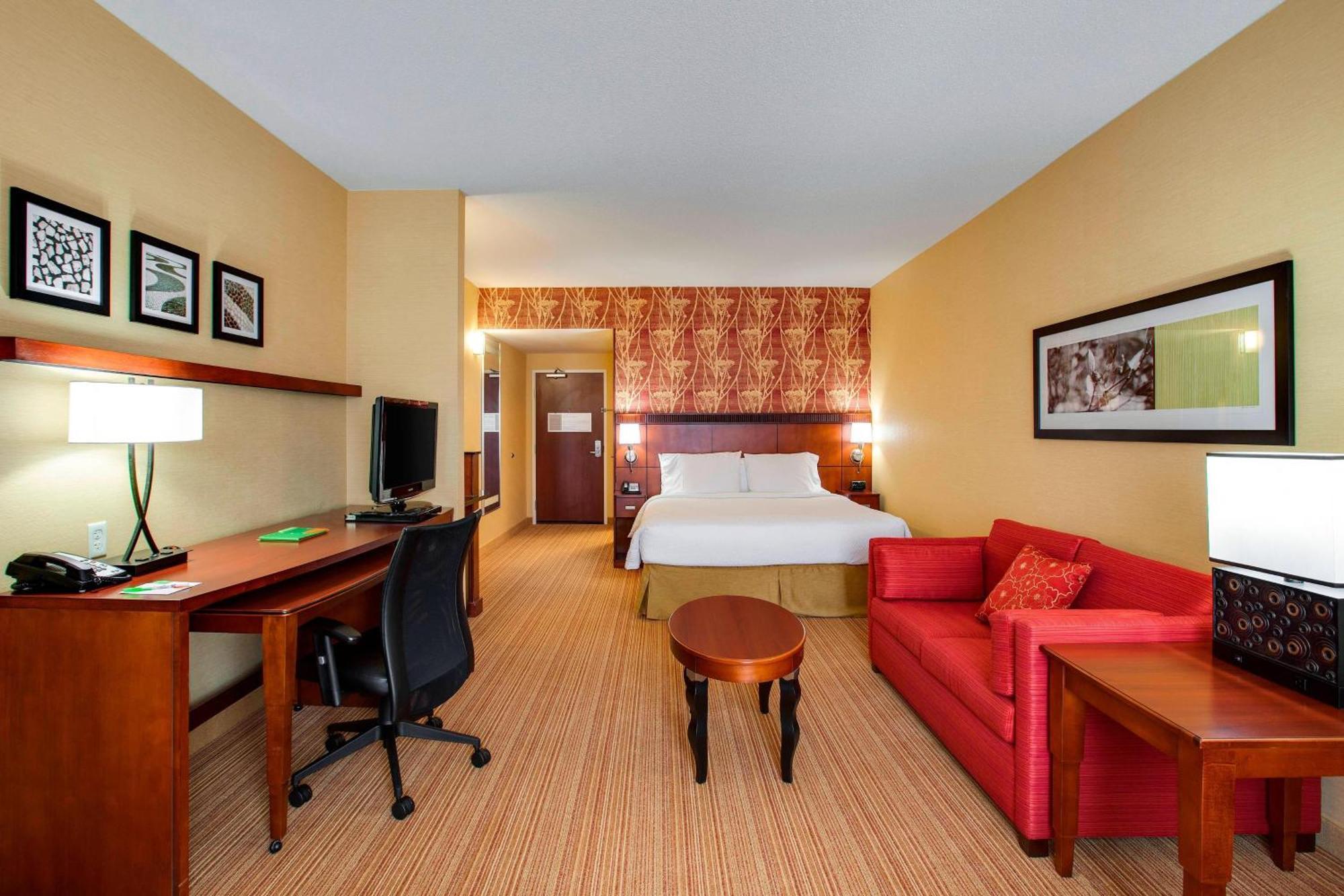 Courtyard By Marriott Chicago Schaumburg/Woodfield Mall Eksteriør billede