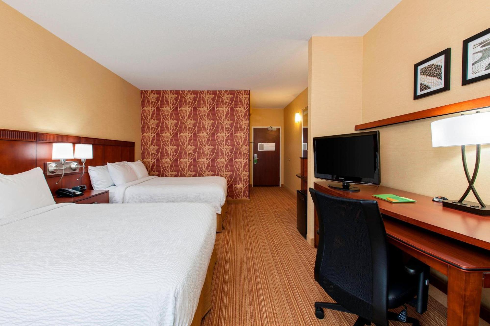 Courtyard By Marriott Chicago Schaumburg/Woodfield Mall Eksteriør billede