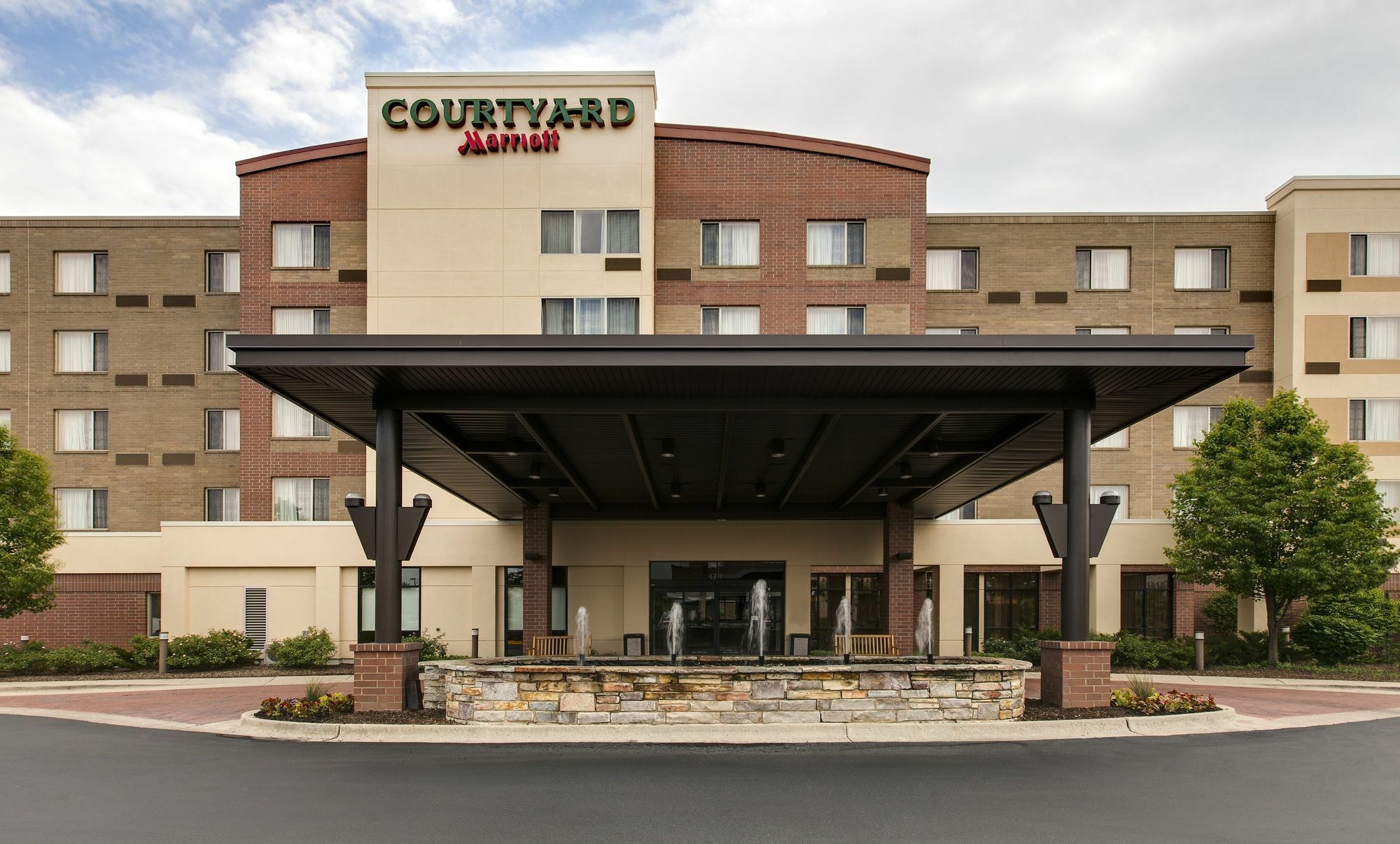 Courtyard By Marriott Chicago Schaumburg/Woodfield Mall Eksteriør billede